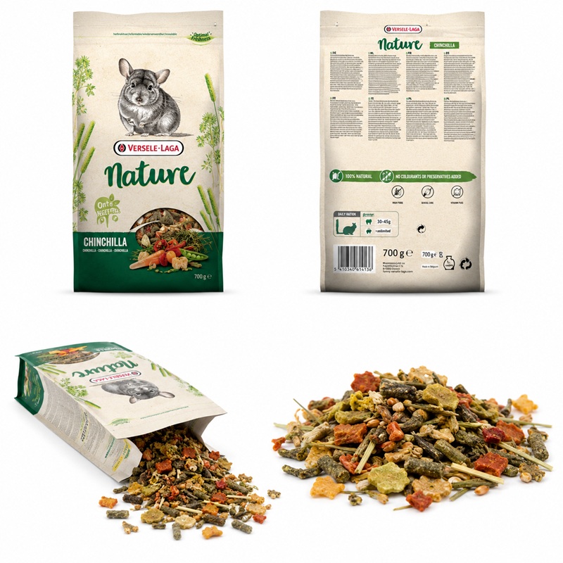 VERSELE LAGA Chinchilla Nature 700g pokarm dla szynszyli.jpg